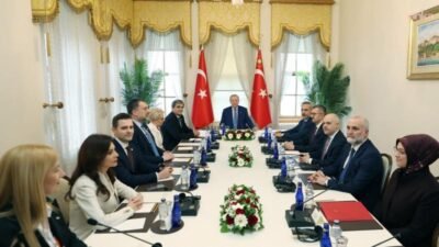 Cumhurbaşkanı Recep Tayyip Erdoğan, Balkan Barış Platformu İkinci Toplantısı kapsamında