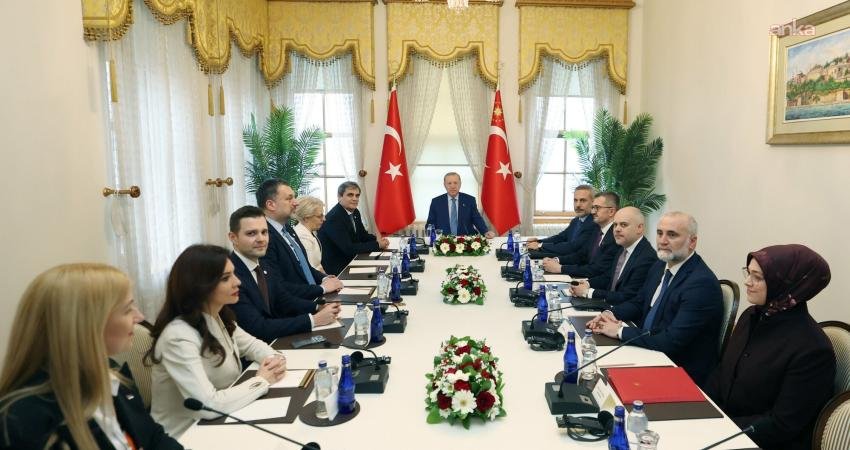 Cumhurbaşkanı Recep Tayyip Erdoğan, Balkan Barış Platformu İkinci Toplantısı kapsamında