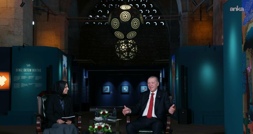 Cumhurbaşkanı Recep Tayyip Erdoğan, dokuz torunu bulunduğunu belirterek, "Biliyorsunuz devamlı