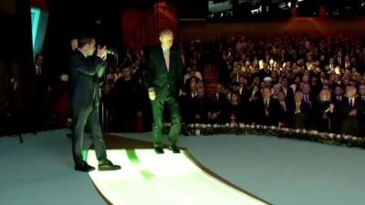 Cumhurbaşkanı Recep Tayyip Erdoğan, "Hukukun işlemesine, mahkemelerin Türk milleti adına