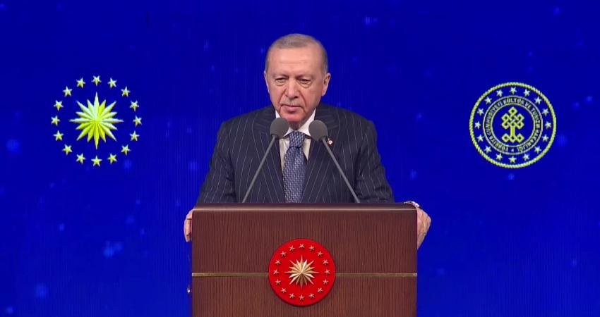 Cumhurbaşkanı Recep Tayyip Erdoğan, “Arkeolojik kazılardan restorasyon faaliyetlerine, gece müzeciliği