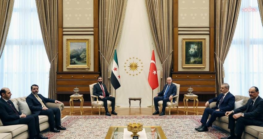 Cumhurbaşkanı Recep Tayyip Erdoğan, Suriye Cumhurbaşkanı Ahmed Şara ile günün erken