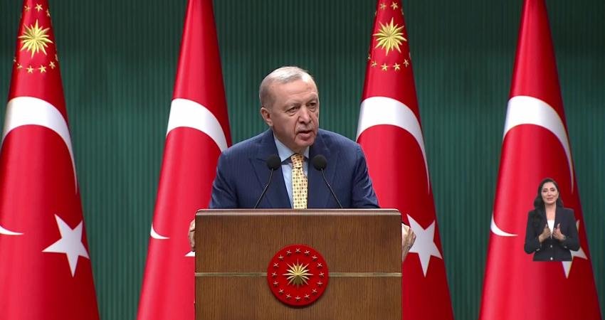 Cumhurbaşkanı Recep Tayyip Erdoğan, Suriye'de varılan entegrasyon anlaşmasına ilişkin, "Suriye'nin