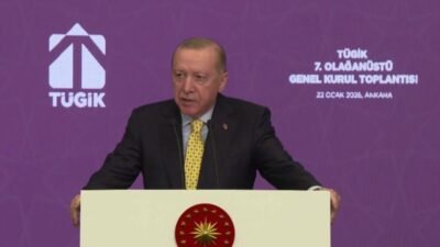Cumhurbaşkanı Recep Tayyip Erdoğan, Türkiye Girişimci İş İnsanları Konfederasyonu’nun (TÜGİK) 7’inci Olağanüstü