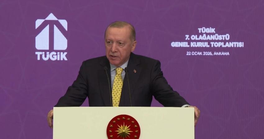 Cumhurbaşkanı Recep Tayyip Erdoğan, Türkiye Girişimci İş İnsanları Konfederasyonu’nun (TÜGİK) 7’inci Olağanüstü