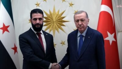Cumhurbaşkanı Recep Tayyip Erdoğan, Suriye Cumhurbaşkanı Ahmed Şara ile telefonda