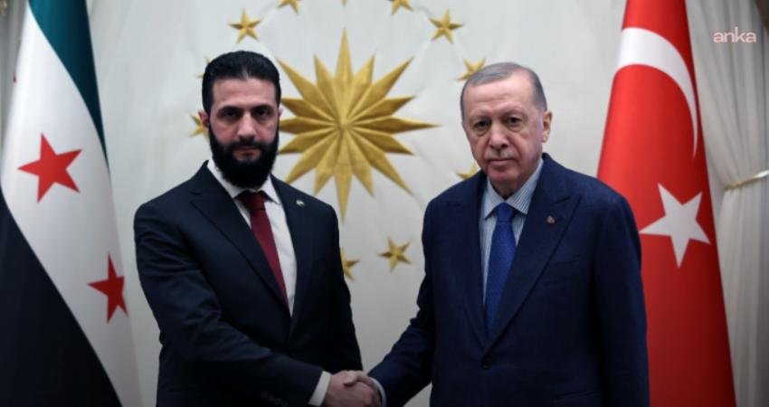 Cumhurbaşkanı Recep Tayyip Erdoğan, Suriye Cumhurbaşkanı Ahmed Şara ile telefonda