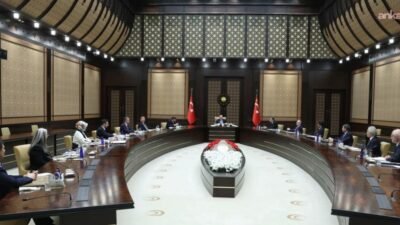 Cumhurbaşkanı Recep Tayyip Erdoğan, Cumhurbaşkanlığı Politika Kurullarının başkanvekillerini Cumhurbaşkanlığı Külliyesinde