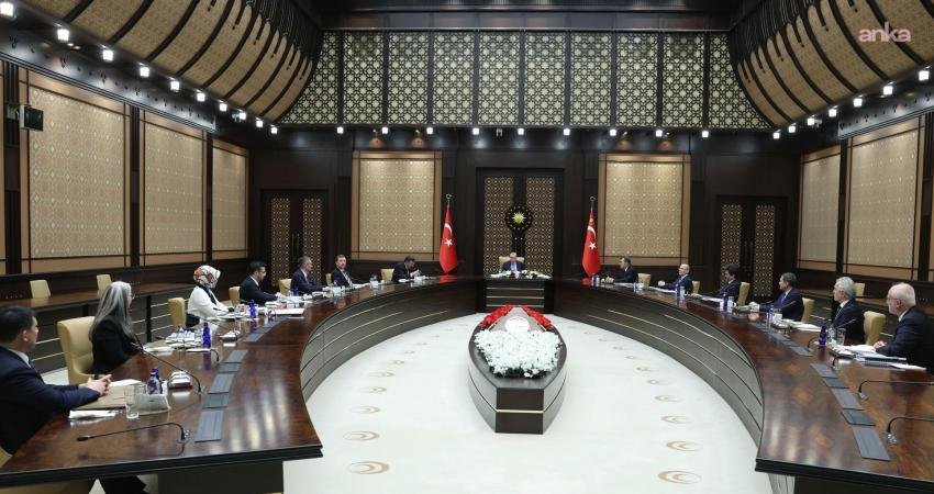 Cumhurbaşkanı Recep Tayyip Erdoğan, Cumhurbaşkanlığı Politika Kurullarının başkanvekillerini Cumhurbaşkanlığı Külliyesinde