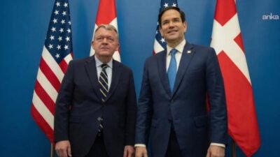 Danimarka ve Grönland Dışişleri Bakanları, ABD Başkanı Donald Trump'ın Arktik