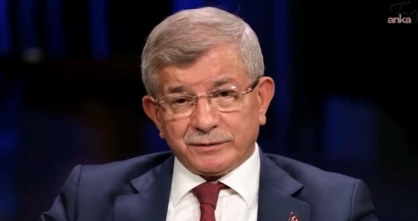 Gelecek Partisi Genel Başkanı Ahmet Davutoğlu, Kültür ve Turizm Bakanı Mehmet Nuri Ersoy'a