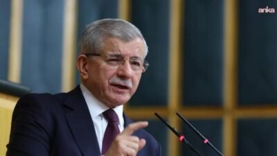 Gelecek Partisi Genel Başkanı Ahmet Davutoğlu, Bolu Kartalkaya’da bir otelde