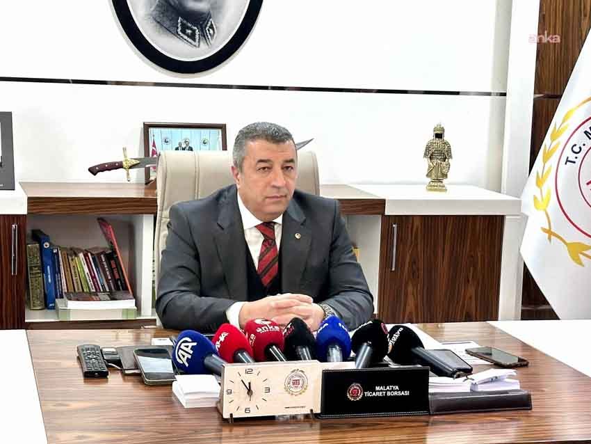 Malatya Ticaret Borsası Başkanı Ramazan Özcan: Zira don nedeniyle Malatya’nın ihracatı, 2025 yılında yüzde 38 geriledi Malatya Ticaret Borsası Başkanı Ramazan Özcan, 12 Nisan'da yaşanan zirai