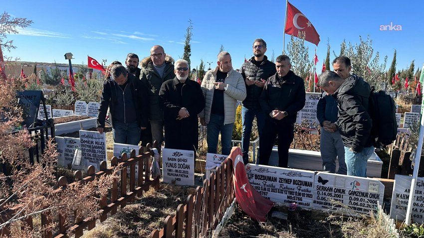 10 Ocak Çalışan Gazeteciler Günü, Adıyaman’da bu yıl da buruk