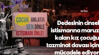 İstanbul’un Bahçelievler ilçesinde 5 yaşından 11 yaşına kadar dedesinin sistematik