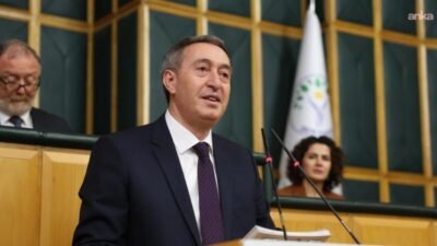 DEM Parti Eş Genel Başkanı Tuncer Bakırhan, Türkiye'nin, Suriye'de Kürtlere