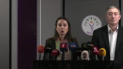 DEM Parti Eş Genel Başkanı Tülay Hatimoğulları, "Türkiye, Suriye'de barışın