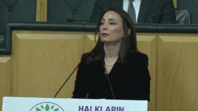 DEM Parti Eş Genel Başkanı Tülay Hatimoğulları, terör örgütü PKK