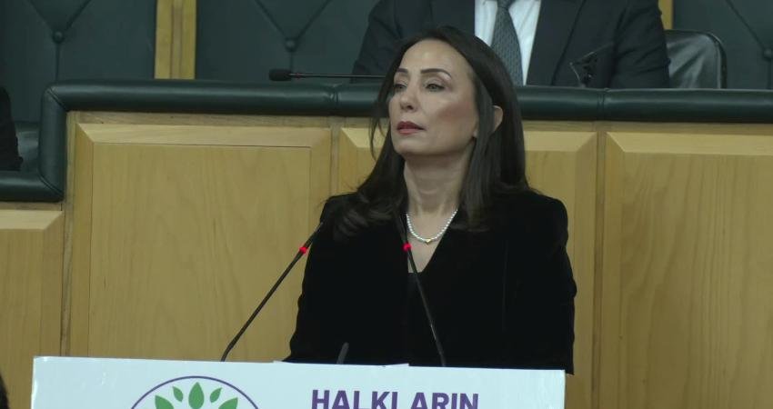 DEM Parti Eş Genel Başkanı Tülay Hatimoğulları, terör örgütü PKK