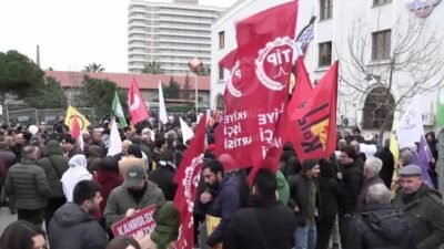 DEM Parti İzmir örgütü, Rojava’ya yönelik saldırılara dikkat çekmek ve