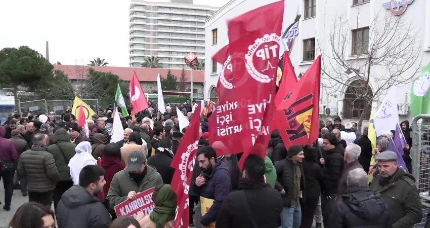 DEM Parti İzmir örgütü, Rojava’ya yönelik saldırılara dikkat çekmek ve