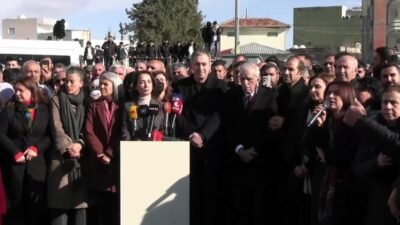 DEM Parti Eş Genel Başkan Tülay Hatimoğulları "'Rojava'daki yönetim 10 Mart