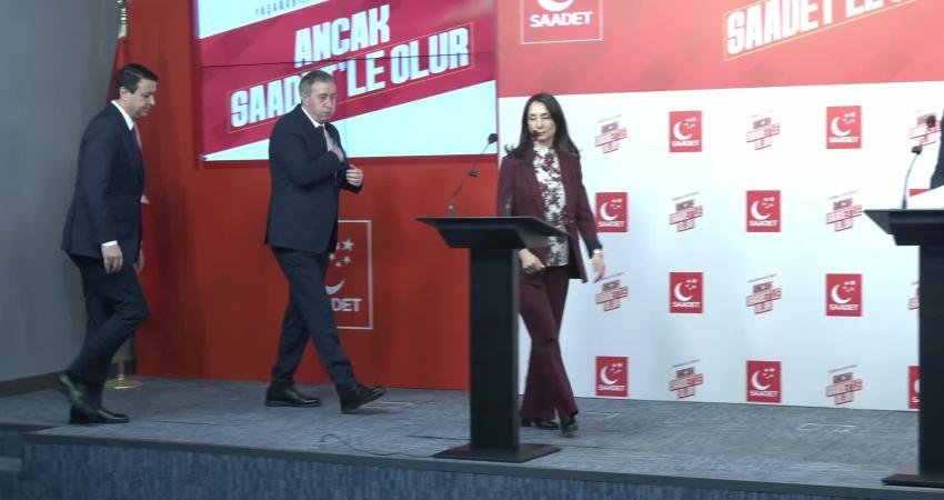 DEM Parti – Saadet Partisi görüşmesi… Mahmut Arıkan: “Doğru bilgiye ulaşmanın yolu TBMM’nin bir heyet oluşturarak bölgeye bir an önce gitmesidir” DEM Parti Eş Genel Başkanı Tuncer Bakırhan, "Meclis'te oluşturulacak hatta