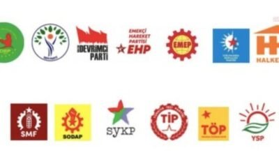 DEM Parti ile birlikte 12 siyasi parti tarafından Suriye’de yaşananlara