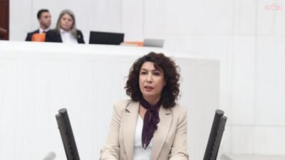 DEM Parti Diyarbakır Milletvekili Halide Türkoğlu, IŞİD tarafından öldürülen ve saçları