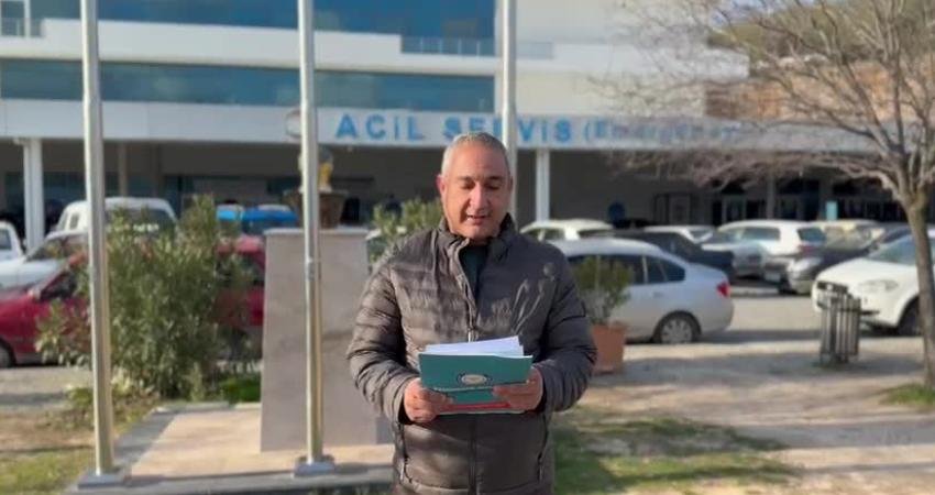 Muğla Eğitim ve Araştırma Hastanesi Diyaliz Ünitesi’nde periton diyalizinde yetkisiz