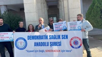 Demokratik Sağlık Sen, 6 Şubat depremlerinin üzerinden 35 ay geçmesine