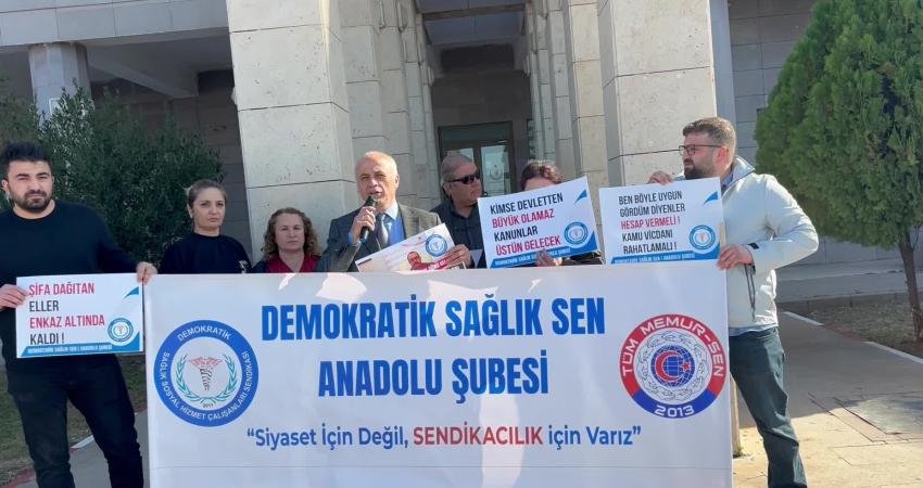 Demokratik Sağlık Sen, 6 Şubat depremlerinin üzerinden 35 ay geçmesine