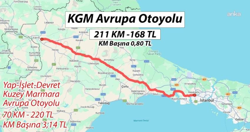 Deniz Yavuzyılmaz: 7 otoyolun özelleştirilmesi için fizibilite çalışması yaptırıldı CHP Genel Başkan Yardımcısı Deniz Yavuzyılmaz, Karayolları Genel Müdürlüğü'nün işlettiği