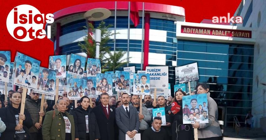 Adıyaman'da 6 Şubat depremlerinde 72 kişinin yaşamını yitirdiği İsias Otel'e