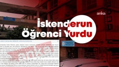 Hatay’ın İskenderun ilçesinde 6 Şubat depremlerinde yıkılan Özel İskenderun Yüksek