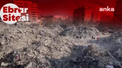 Kahramanmaraş'ta 6 Şubat depremlerinde 76 kişinin öldüğü Ebrar Sitesi K