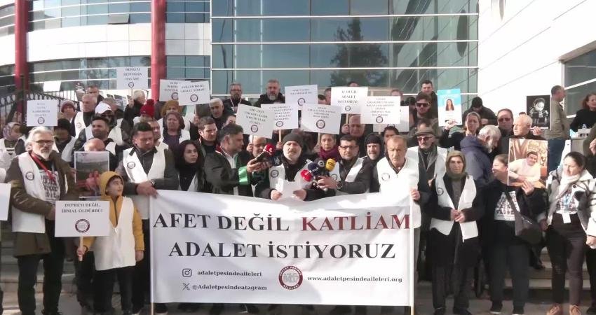 6 Şubat depremlerinin üzerinden geçen yaklaşık üç yılın ardından, Adalet