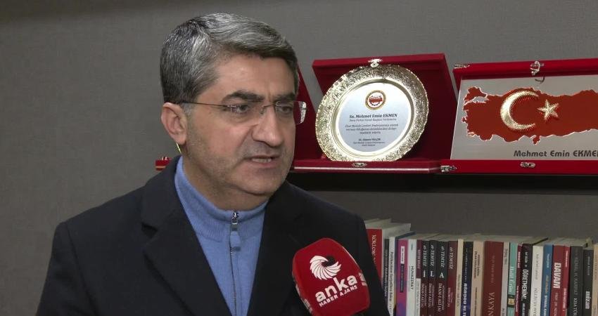 DEVA Partisi Genel Başkan Yardımcısı ve Mersin Milletvekili Mehmet Emin