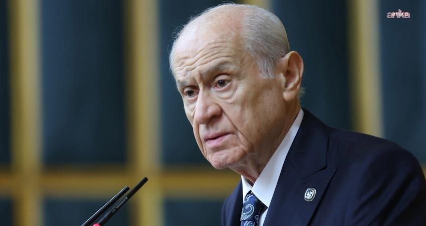 Milliyetçi Hareket Partisi (MHP) Genel Başkanı Devlet Bahçeli, "Mevcut bölgesel