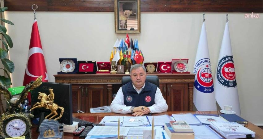 Devlet Memurları Sendikası Genel Başkanı Tuncay Cengiz, Vergi Daireleri Kuruluş