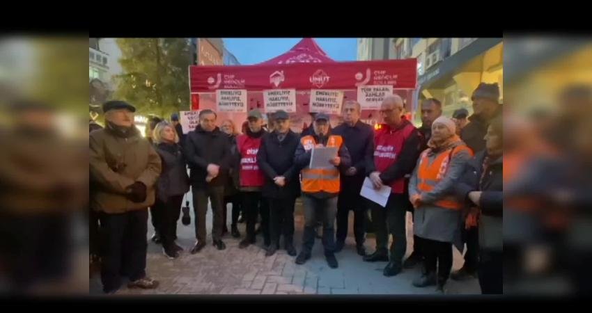 CHP’nin TBMM’de asgari ücret ve emeklilerin durumlarının iyileştirilmesine yönelik başlattığı