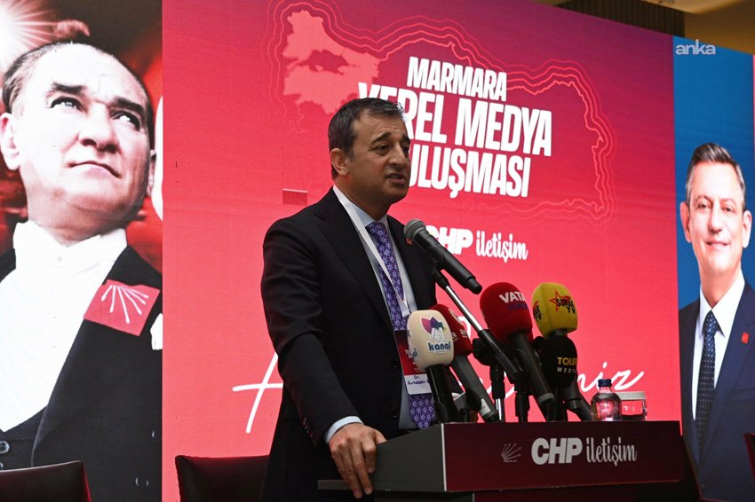 CHP Genel Başkan Yardımcısı Burhanettin Bulut: “Gazetecilik yapılamıyorsa o ülkede demokrasiden söz edilemez” CHP Genel Başkan Yardımcısı Burhanettin Bulut, “Basın özgürlüğü sorunu bir