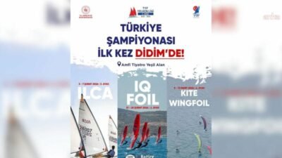 Didim, Türkiye Yelken Federasyonu’nun (TYF) 2026 Faaliyet Programı kapsamında yer