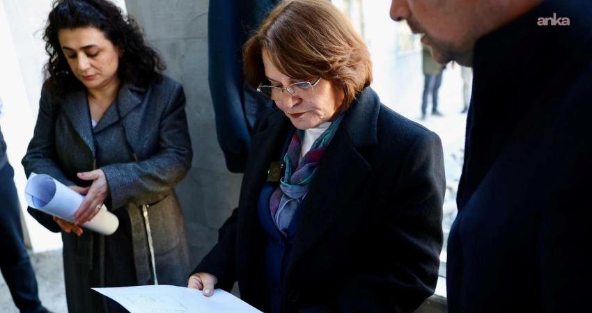 Didim Belediye Başkanı Gençay, Özel Çocuklar Oyun Evi projesini yerinde inceledi Didim Belediye Başkanı Hatice Gençay, Fevzipaşa Mahallesi’nde yapımı devam eden Özel