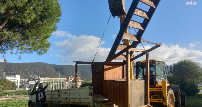 Didim’de çevre düzenleme çalışmaları sürüyor Didim Belediyesi, çevre düzenlemesi, temizlik, bakım ve onarım çalışmalarını pek