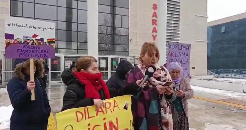 Dilara Günana cinayet davası 2 Mart’a ertelendi Dilara Günana davasının son duruşması yapıldı. Elazığ 4. Ağır