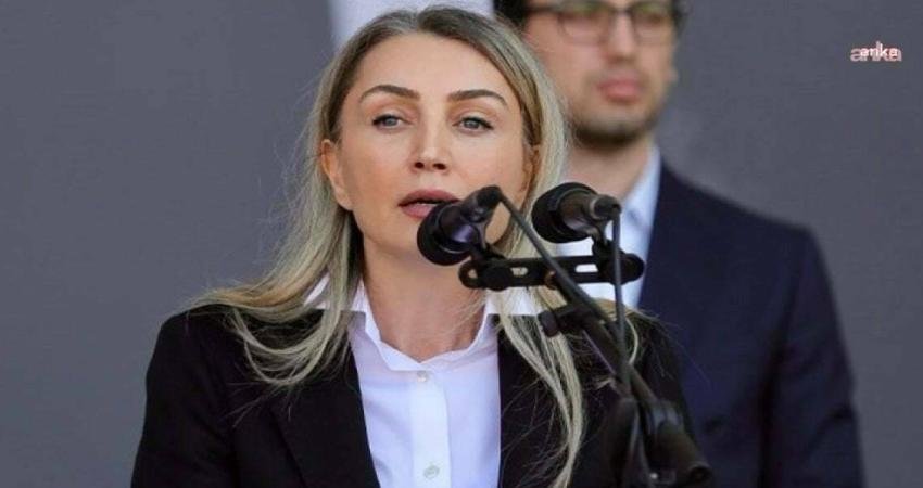 Tutuklu bulunan İstanbul Büyükşehir Belediye (İBB) Başkanı Ekrem İmamoğlu'nun eşi