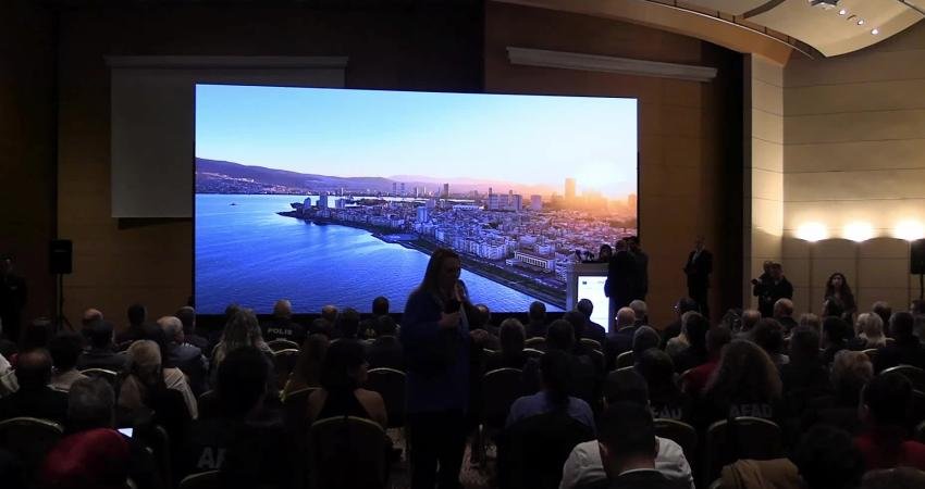  "Dirençli İzmir: Afet Risklerinin Azaltımı İçin Stratejik ve Kapsayıcı Bir