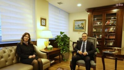 Dışişleri Bakan Yardımcısı ve Avrupa Birliği (AB) Başkanı Büyükelçi Mehmet