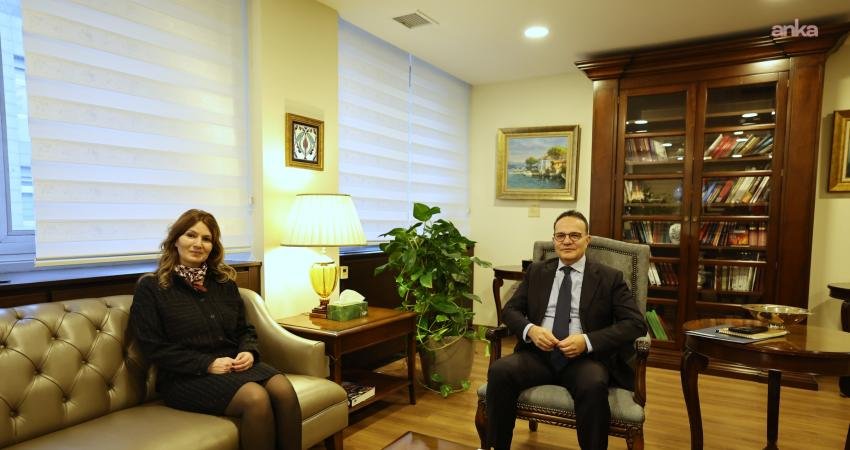 Dışişleri Bakan Yardımcısı ve Avrupa Birliği (AB) Başkanı Büyükelçi Mehmet